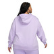 Sportswear Club Fleece (Taille Plus) - Chandail à capuchon pour femme - 1