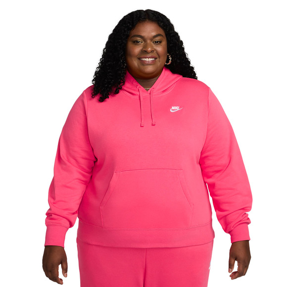 Club (Plus Size) - Women's Hoodie