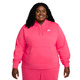 Club (Plus Size) - Women's Hoodie - 0