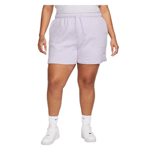 Sportswear Club Fleece (Plus Size) - Women's Fleece Shorts