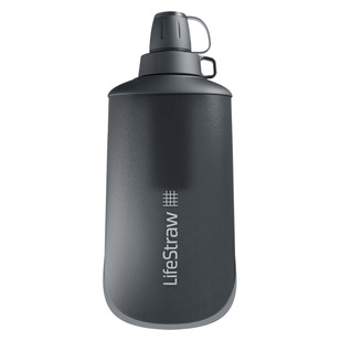 Peak Series Collapsible Squeeze Bottle (1 litre) - Personal Water Filter System