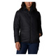 Mount Erie II - Manteau à capuchon 3 en 1 pour femme - 4