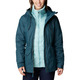 Mount Erie II - Manteau à capuchon 3 en 1 pour femme - 0