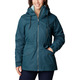 Mount Erie II - Manteau à capuchon 3 en 1 pour femme - 1