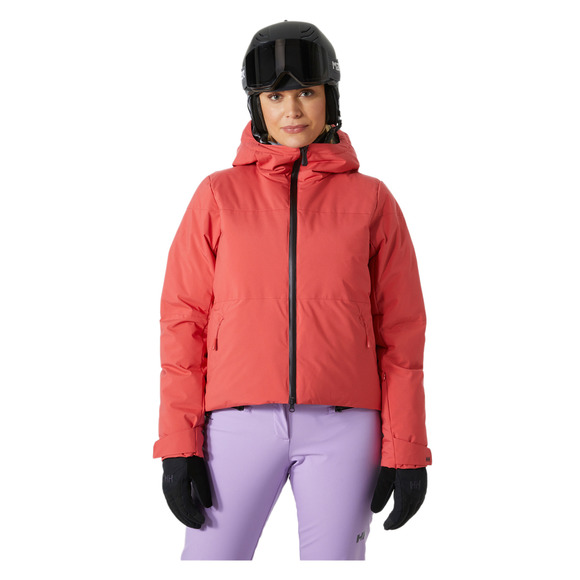 Nora Short Puffy - Women's Winter Sports Jacket