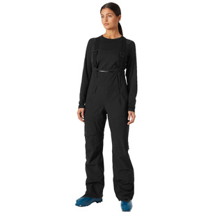 Verglas BC W - Women's Winter Sports Pants with Bib