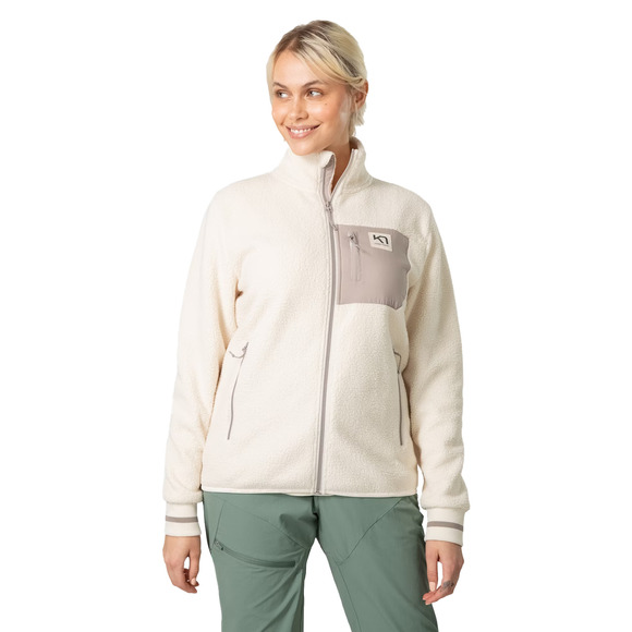 Rothe Midlayer - Blouson en tissu polaire pour femme