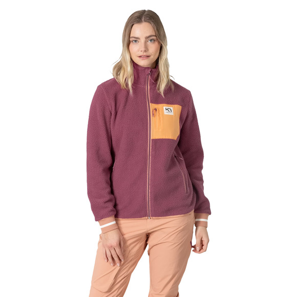 Rothe Midlayer - Blouson en tissu polaire pour femme