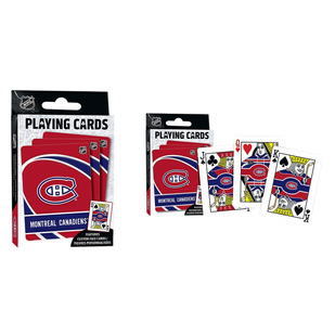 NHL Montreal Canadiens - Deck of Cards