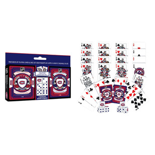 NHL Game Set - Decks of Cards and Dices