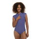 Smoothies Manny - Women's Rashguard-Style One-Piece Swimsuit - 3