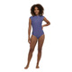 Smoothies Manny - Women's Rashguard-Style One-Piece Swimsuit  - 4