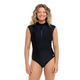 Smoothies Manny - Women's Rashguard-Style One-Piece Swimsuit - 0