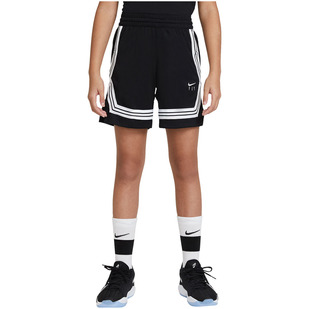 Fly Crossover Jr - Girls' Athletic Shorts