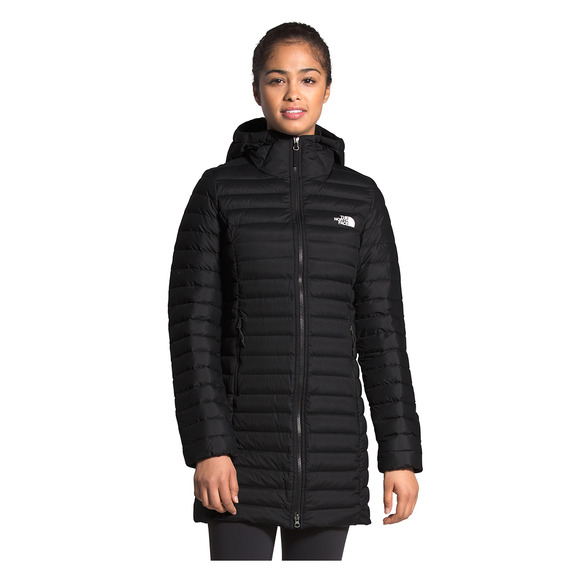the north face stretch down parka