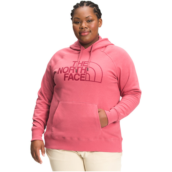 plus size north face hoodie