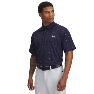 Playoff 3.0 Printed - Men's Golf Polo