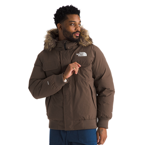 McMurdo Bomber - Manteau isolé en duvet pour homme