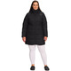 Metropolis Parka (Taille Plus) - Manteau isolé en duvet pour femme - 0