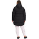 Metropolis Parka (Taille Plus) - Manteau isolé en duvet pour femme - 1