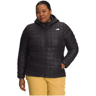 ThermoBall Eco Hoodie 2.0 (Taille Plus) - Manteau isolé mi-saison pour femme