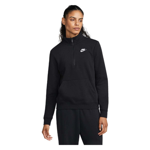 Sportswear Club Fleece - Women's Half-Zip Sweater