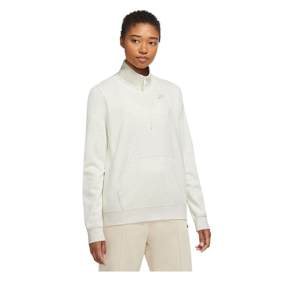 womens half zip nike