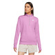 Sportswear Club Fleece - Chandail à fermeture au col pour femme - 0