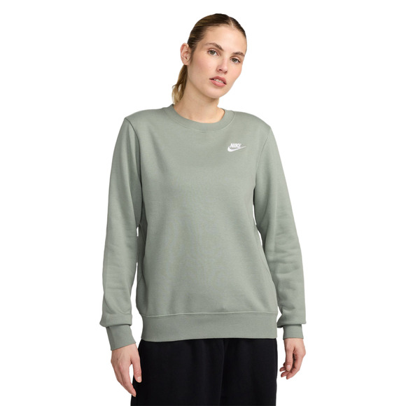 Sportswear Club Fleece - Chandail en molleton pour femme