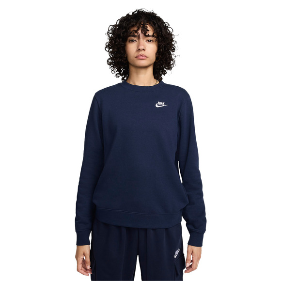 Sportswear Club Fleece - Chandail en molleton pour femme