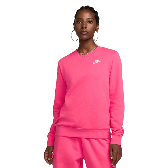 Sportswear Club Fleece - Chandail en molleton pour femme