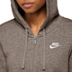 Sportswear Club Fleece - Women's Full-Zip Hoodie - 2