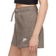 Sportswear Club Fleece - Women's Fleece Shorts - 1