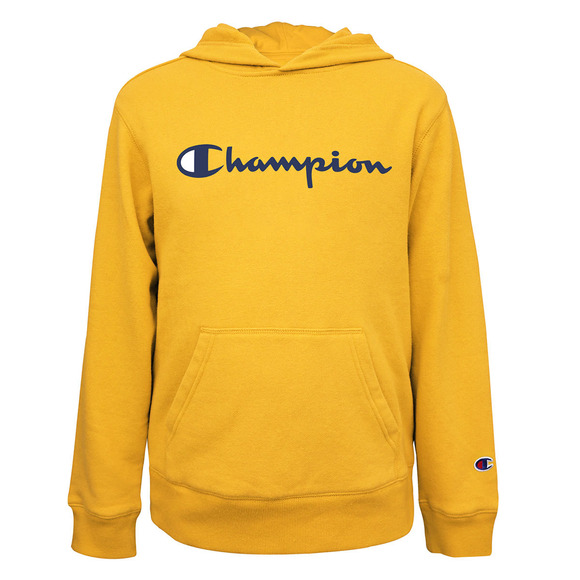 champion jacket kids yellow