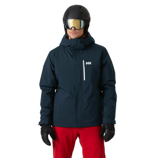 Panorama - Men's Hooded Insulated Jacket