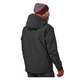 Panorama - Men's Hooded Insulated Jacket - 1