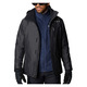 Last Tracks - Men's Hooded Insulated Jacket - 2