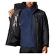 Last Tracks - Men's Hooded Insulated Jacket - 3