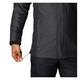 Last Tracks - Men's Hooded Insulated Jacket - 4