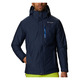 Last Tracks - Men's Hooded Insulated Jacket - 0