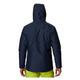 Last Tracks - Men's Hooded Insulated Jacket - 1