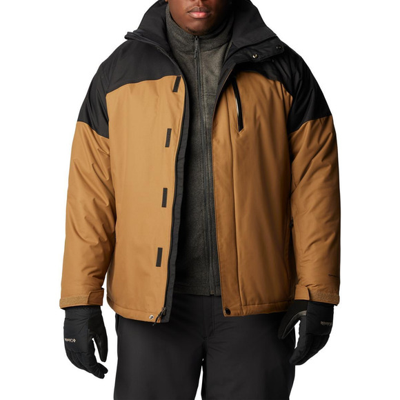 COLUMBIA Last Tracks (Plus Size) - Men's Hooded Insulated Jacket