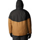 Last Tracks (Plus Size) - Men's Hooded Insulated Jacket - 1