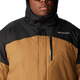 Last Tracks (Plus Size) - Men's Hooded Insulated Jacket - 3