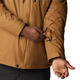 Last Tracks (Plus Size) - Men's Hooded Insulated Jacket - 4