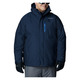 Last Tracks (Plus Size) - Men's Hooded Insulated Jacket - 0