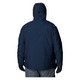 Last Tracks (Plus Size) - Men's Hooded Insulated Jacket - 1