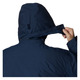 Last Tracks (Plus Size) - Men's Hooded Insulated Jacket - 3