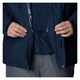 Last Tracks (Plus Size) - Men's Hooded Insulated Jacket - 4