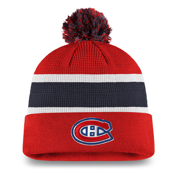 Authentic Pro Locker Room - Men's Cuffed Tuque with Pompom